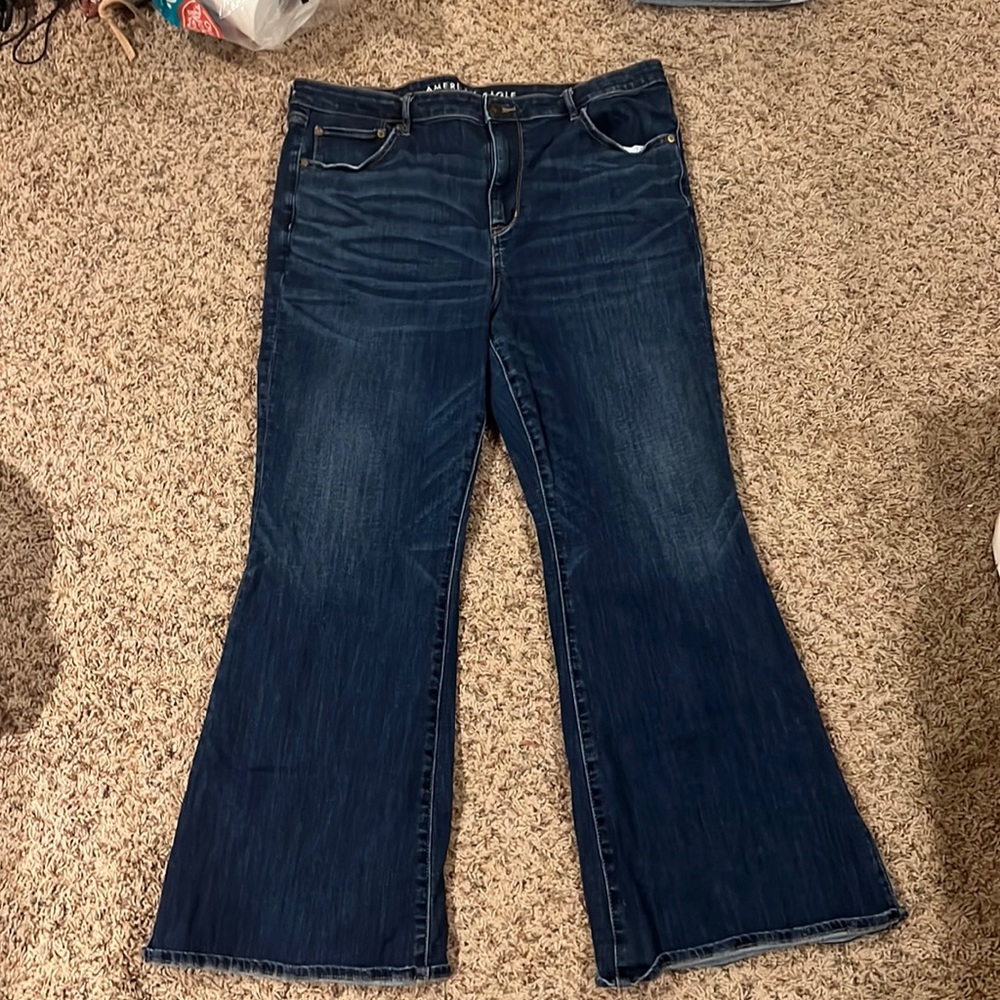 AE flare jeans